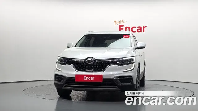 Renault-KoreaSamsung Koleos 2022 thumb 3