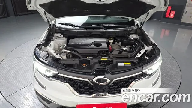 Renault-KoreaSamsung Koleos 2022 thumb 6