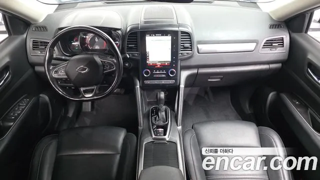 Renault-KoreaSamsung Koleos 2022 thumb 7