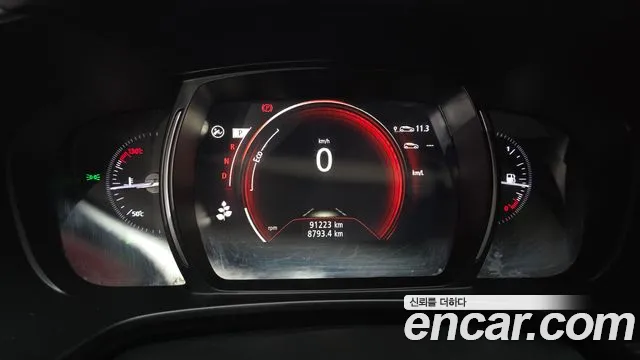 Renault-KoreaSamsung Koleos 2022 thumb 8