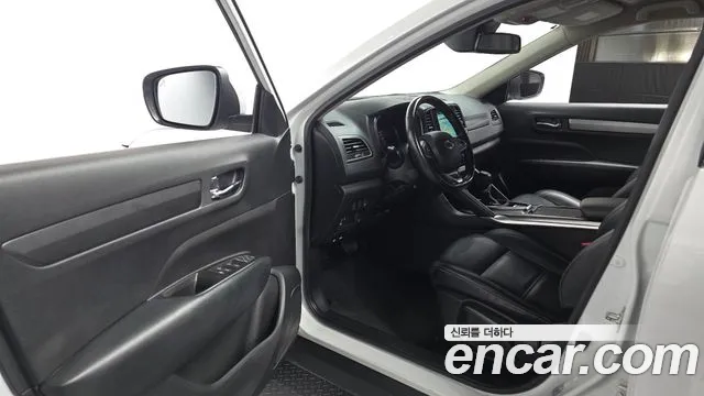 Renault-KoreaSamsung Koleos 2022 thumb 10