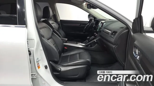 Renault-KoreaSamsung Koleos 2022 thumb 11