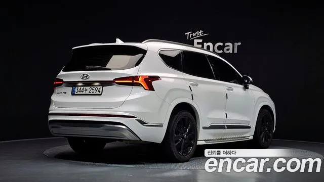 Hyundai Santa Fe 2021 thumb 2