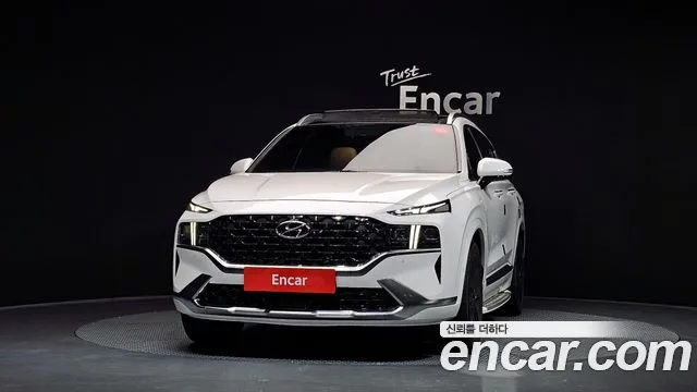 Hyundai Santa Fe 2021 thumb 3