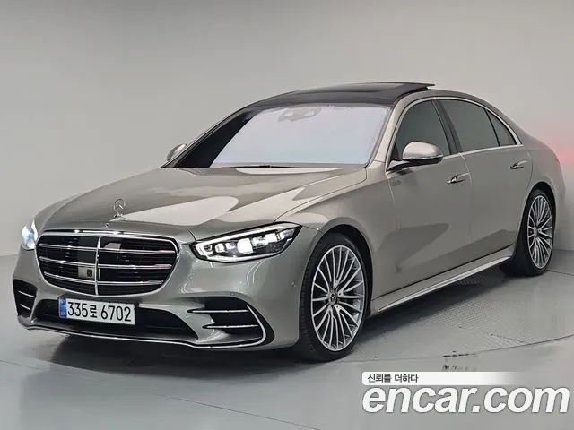 Mercedes-Benz S-Класс 2024 thumb 2