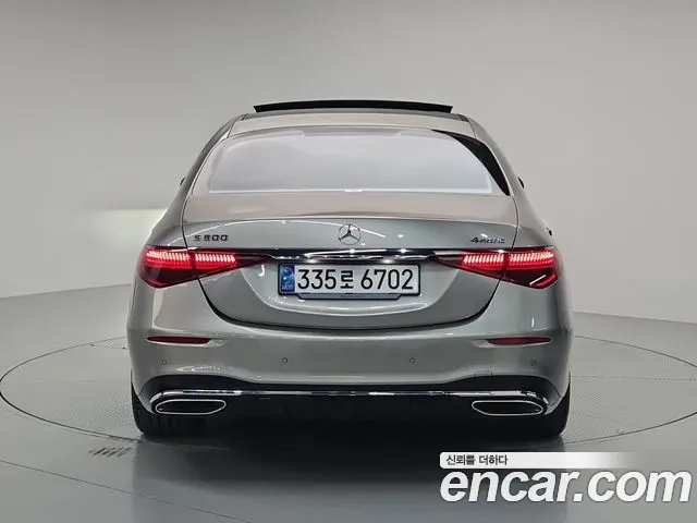 Mercedes-Benz S-Класс 2024 thumb 3