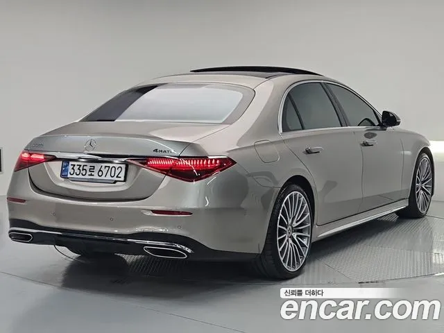 Mercedes-Benz S-Класс 2024 thumb 4