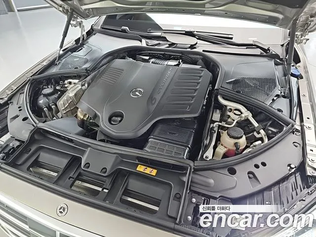 Mercedes-Benz S-Класс 2024 thumb 6