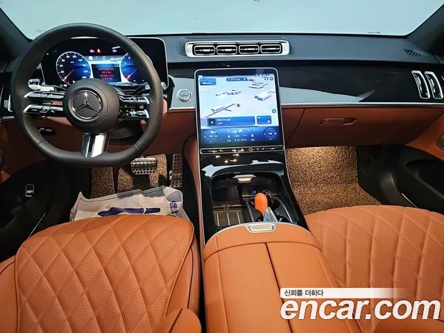 Mercedes-Benz S-Класс 2024 thumb 7