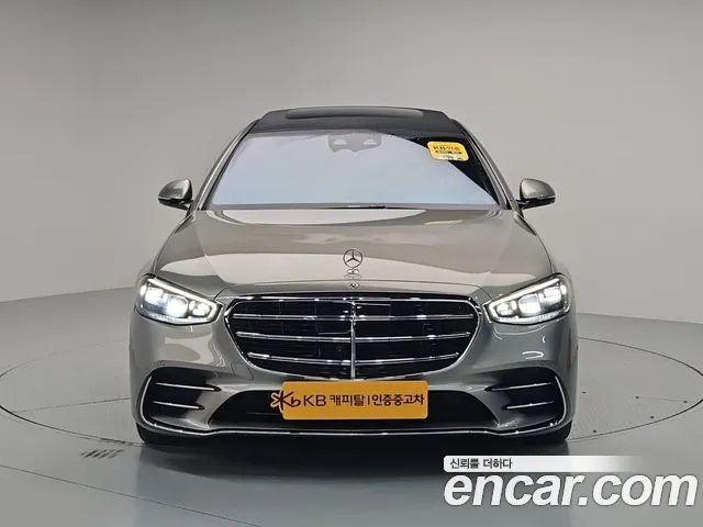Mercedes-Benz S-Класс 2024 thumb 11