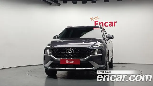Hyundai Santa Fe 2021 thumb 2