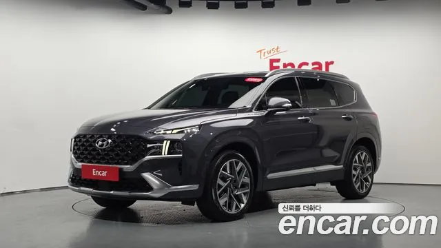 Hyundai Santa Fe 2021 thumb 11