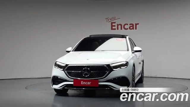 Mercedes-Benz E-Класс 2025 thumb 2