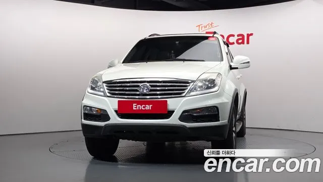 KG_Mobility_Ssangyong Rexton 2014 thumb 3