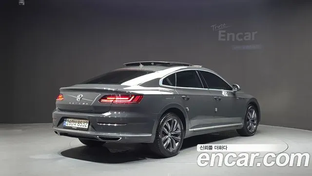 Volkswagen Arteon 2020 thumb 2