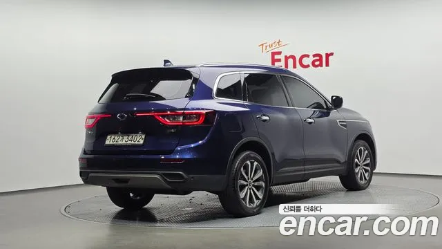 Renault-KoreaSamsung Koleos 2020 thumb 2