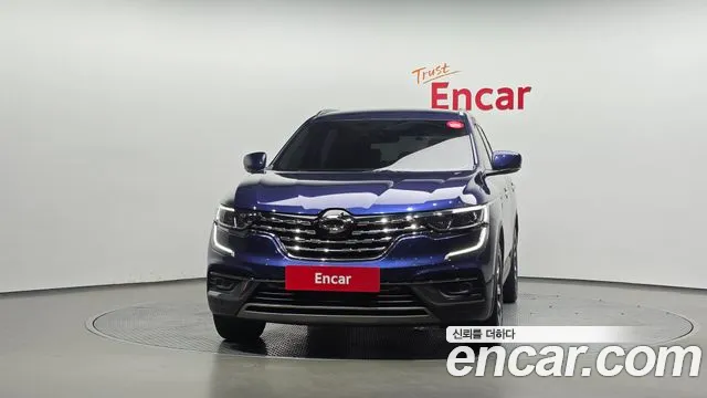 Renault-KoreaSamsung Koleos 2020 thumb 3