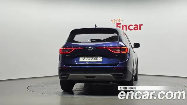 Renault-KoreaSamsung Koleos 2020 thumb 4