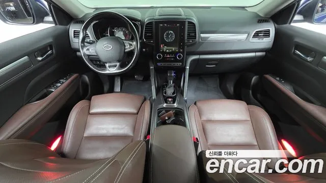Renault-KoreaSamsung Koleos 2020 thumb 7