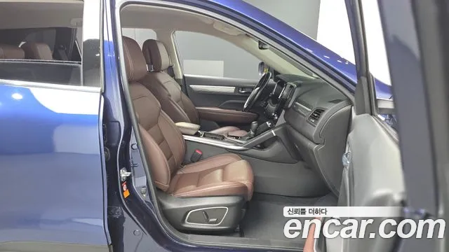Renault-KoreaSamsung Koleos 2020 thumb 11
