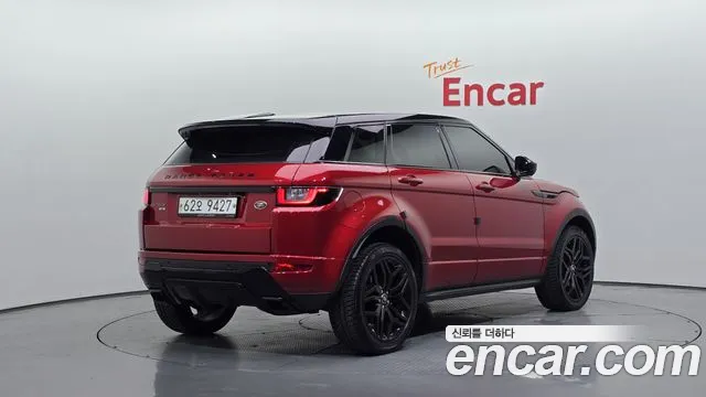 Land Rover Range Rover Evoque 2019 thumb 2