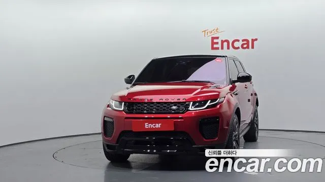 Land Rover Range Rover Evoque 2019 thumb 3