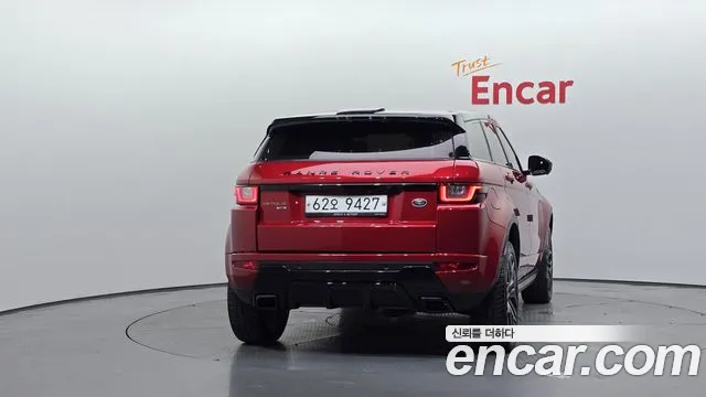Land Rover Range Rover Evoque 2019 thumb 4
