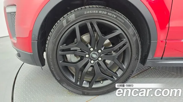 Land Rover Range Rover Evoque 2019 thumb 5