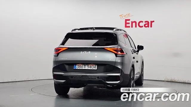 Kia Sportage 2021 thumb 4