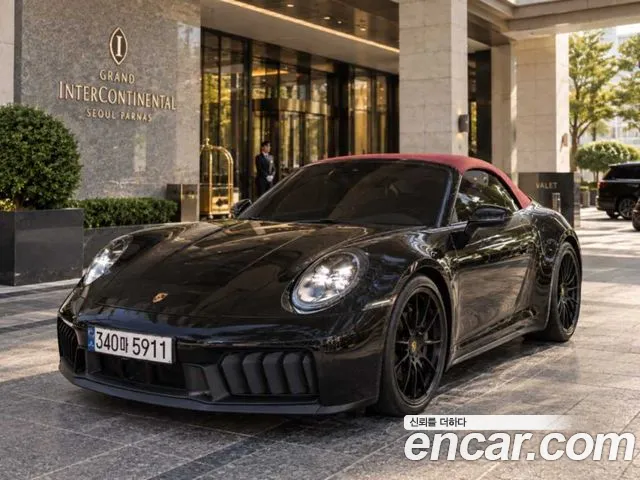 Porsche 911 2025 thumb 3