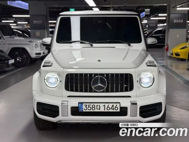 Mercedes-Benz G-Класс 2021 thumb 2