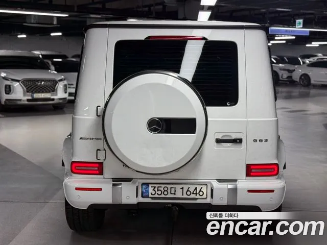 Mercedes-Benz G-Класс 2021 thumb 3