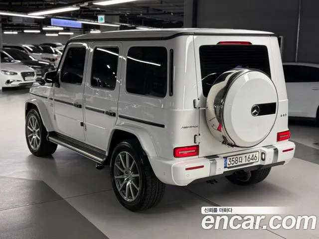 Mercedes-Benz G-Класс 2021 thumb 4