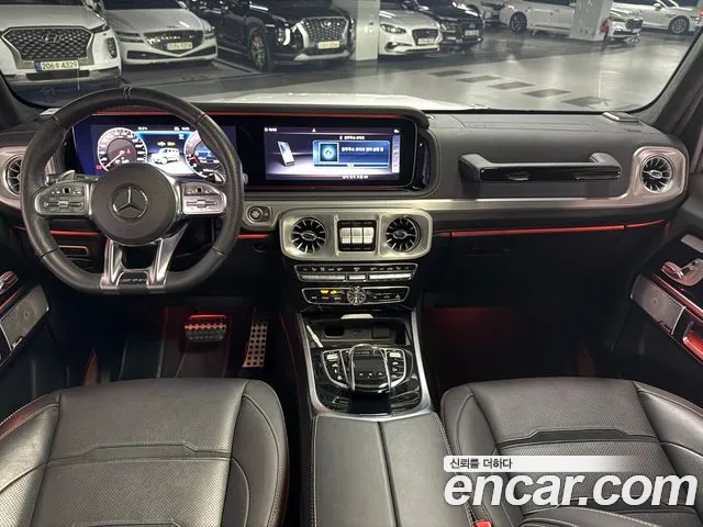 Mercedes-Benz G-Класс 2021 thumb 7