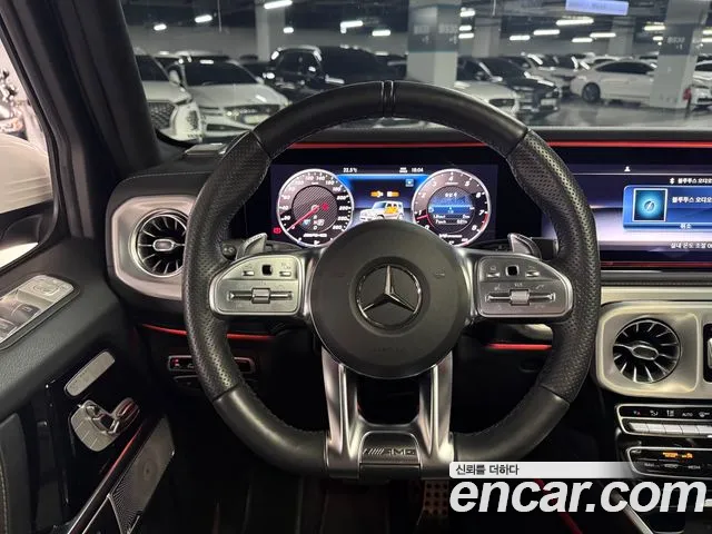Mercedes-Benz G-Класс 2021 thumb 8