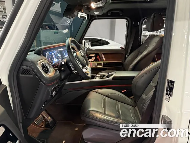 Mercedes-Benz G-Класс 2021 thumb 9