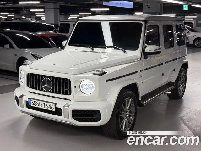 Mercedes-Benz G-Класс 2021 thumb 11