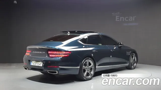 Genesis G80 2021 thumb 2