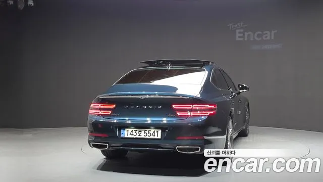 Genesis G80 2021 thumb 4
