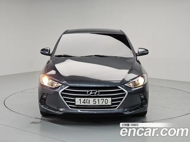 Hyundai Avante 2017 thumb 2
