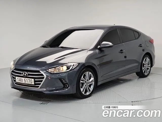 Hyundai Avante 2017 thumb 12