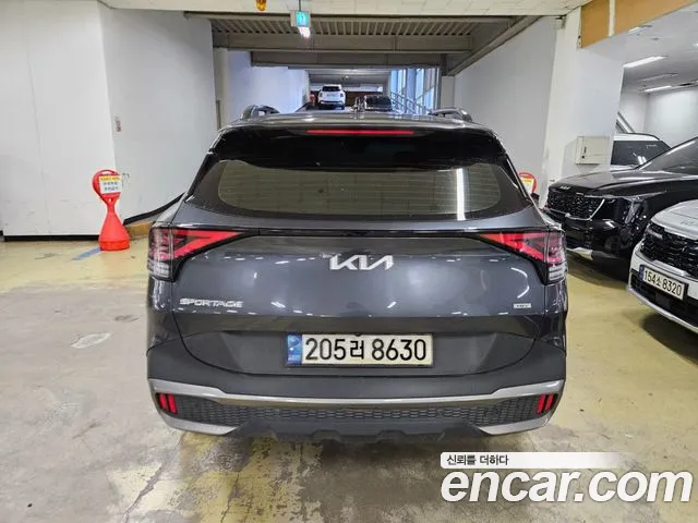 Kia Sportage 2021 thumb 4
