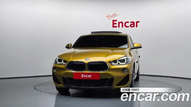 BMW X2 (F39) 2019 thumb 3