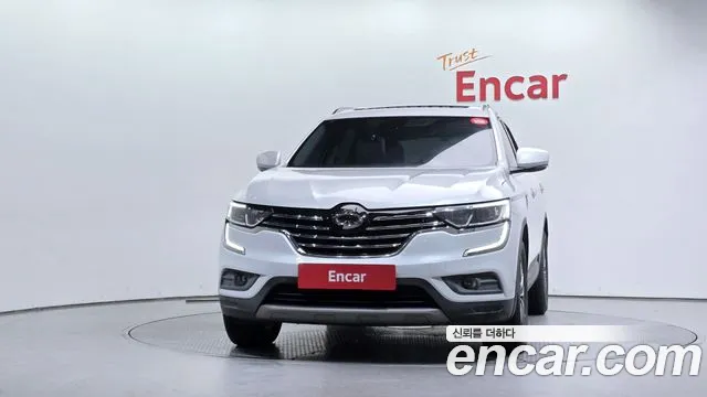 Renault-KoreaSamsung Koleos 2017 thumb 3