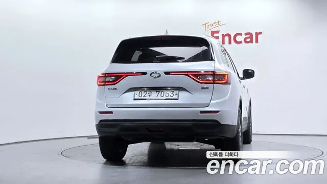 Renault-KoreaSamsung Koleos 2017 thumb 4