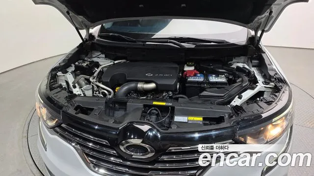 Renault-KoreaSamsung Koleos 2017 thumb 6