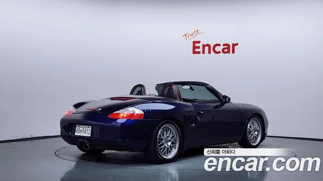 Porsche Boxster 2001 thumb 2
