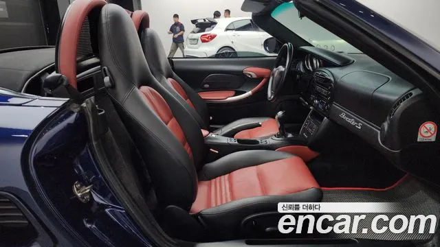 Porsche Boxster 2001 thumb 11