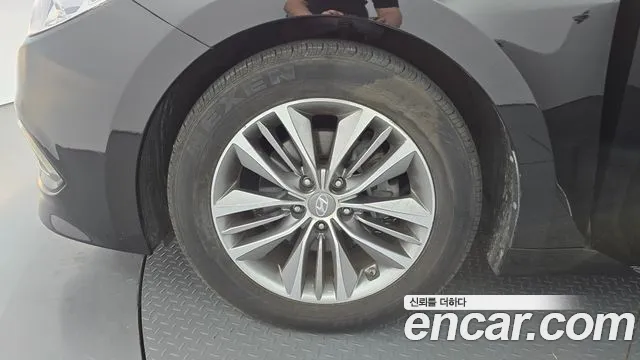 Hyundai Grandeur 2014 thumb 5
