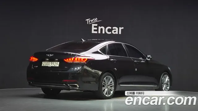 Genesis G80 2018 thumb 2